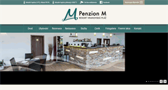 Desktop Screenshot of penzion-m.cz